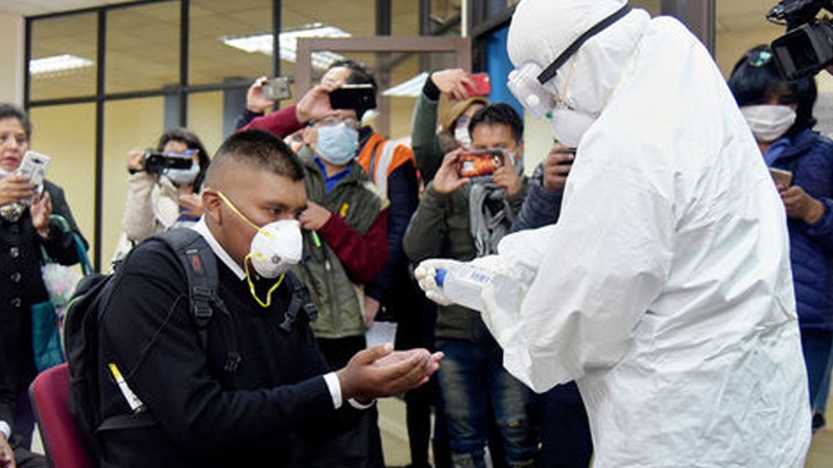 Coronavirus - pandemia