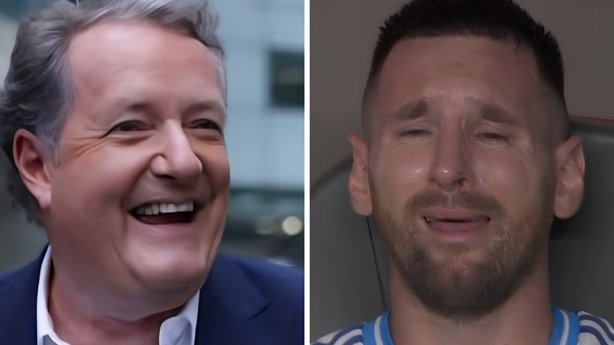 ¿Qué dijo Piers Morgan sobre Lionel Messi y Diego Maradona?