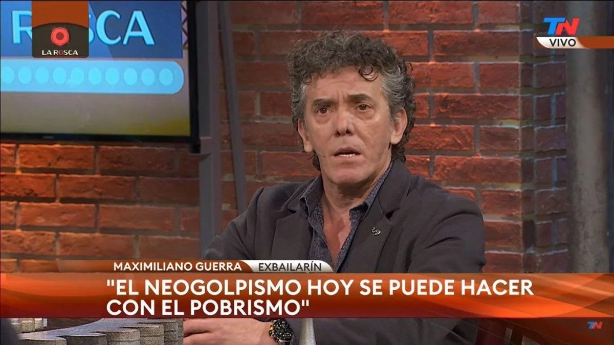 Maximiliano Guerra compartió un duro relato en "La Rosca".