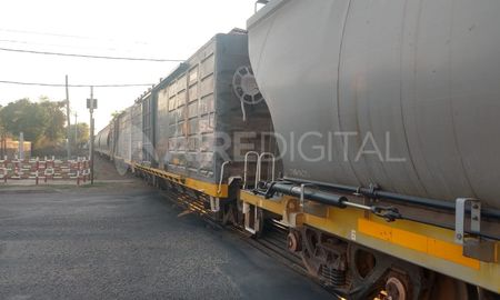 No se logró detectar en qué sitio descarriló el tren. No se logró detectar en qué sitio descarriló el tren.