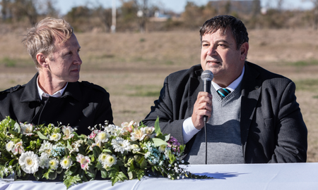 El intendente de Sunchales y el rector de la UNL anunciaron la construcción de una nueva sede institucional de la universidad. El intendente de Sunchales y el rector de la UNL anunciaron la construcción de una nueva sede institucional de la universidad.
