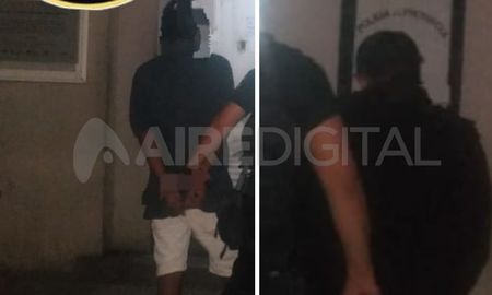 Dos hombres detenidos en la recoleta de Santa Fe por intento de robo Dos hombres detenidos en la recoleta de Santa Fe por intento de robo
