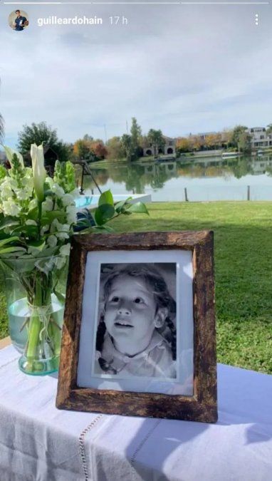 El homenaje a Blanca.