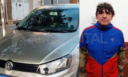 Cantero fue detenido en Rosario y contaba con pedido de captura. Cantero fue detenido en Rosario y contaba con pedido de captura.