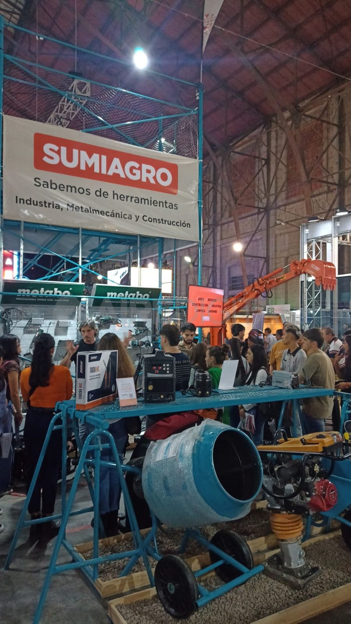 Sumiagro se presentó en la Expocon 2024. Sumiagro se presentó en la Expocon 2024.