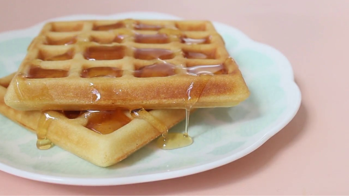 Waffles sin azúcar: la receta perfecta con pocos ingredientes para disfrutar en la merienda