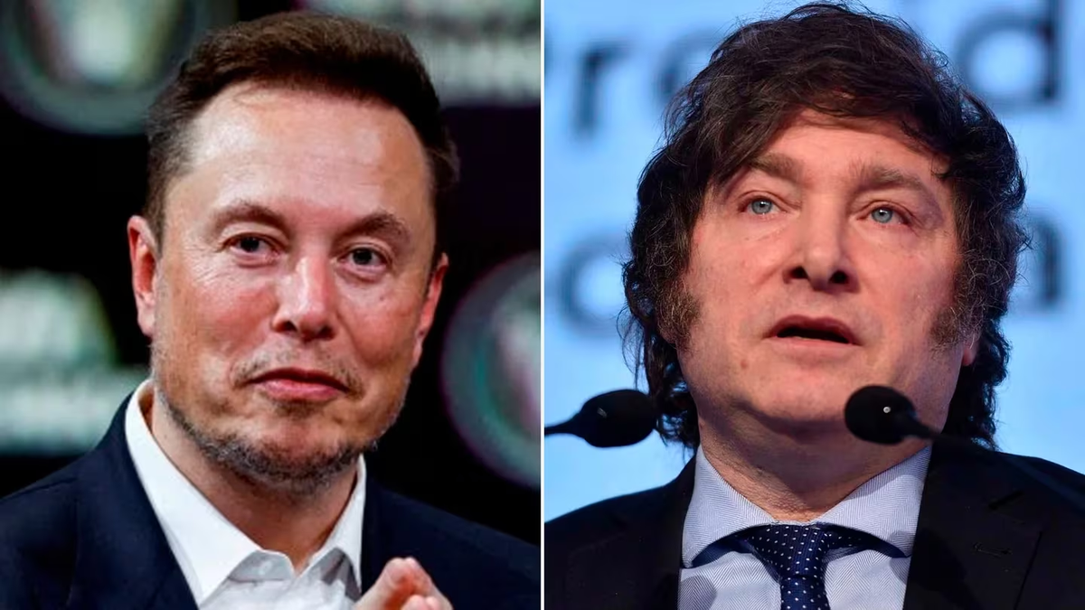 La CONTUNDENTE frase de apoyo de Elon Musk a Javier Milei
