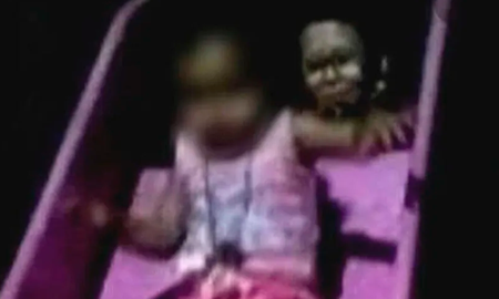 El video fue publicado el pasado 15 de julio y ya consiguió más de 3.000 comentarios y otros miles y miles de producciones, por lo que se convirtio en uno de los videos más visto recientemente en México, provocando pánico y polémica. El video fue publicado el pasado 15 de julio y ya consiguió más de 3.000 comentarios y otros miles y miles de producciones, por lo que se convirtio en uno de los videos más visto recientemente en México, provocando pánico y polémica.