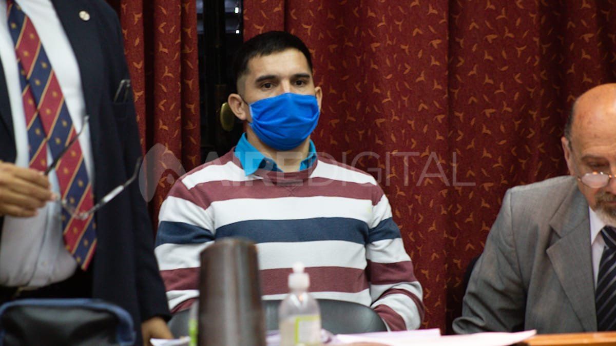 Celso Manuel Gómez está acusado del femicidio de su novia Florencia Martínez