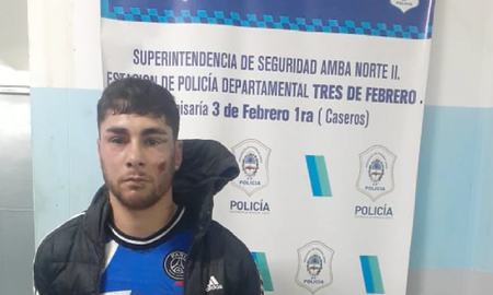 Video: arrestaron al exfutbolista Adrián Cirigliano como acusado intentar ingresar a una casa armado Video: arrestaron al exfutbolista Adrián Cirigliano como acusado intentar ingresar a una casa armado