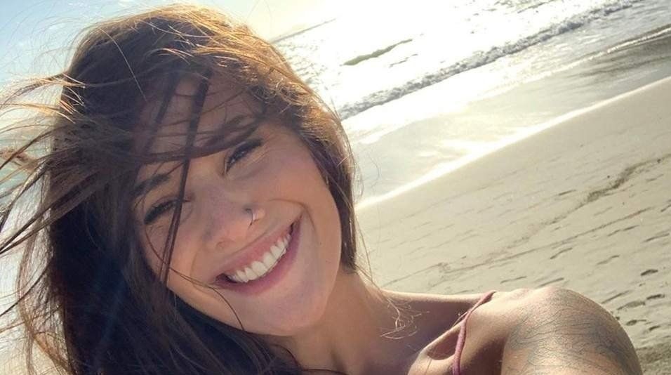 ¡Se le vio todo! Ivana Nadal posó con lencería transparente y enloqueció a sus seguidores