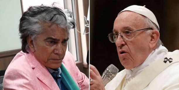 El fuerte mensaje del Puma Rodríguez contra el Papa Francisco por la situación en Venezuela