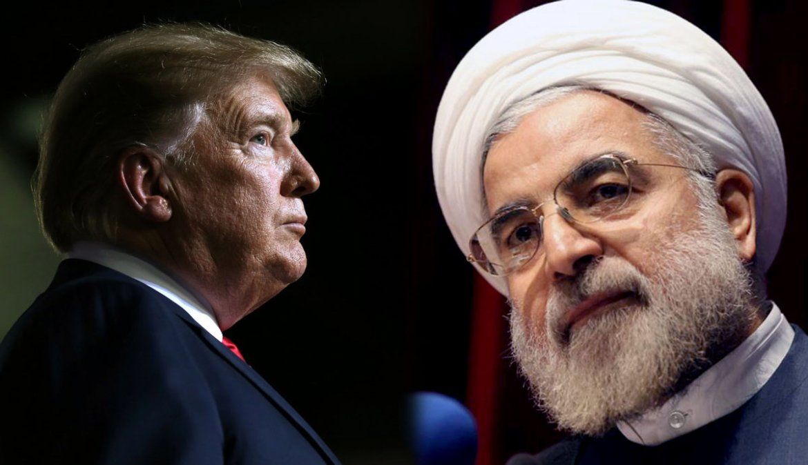 Hasan Rohani llamó tirano y terrorista a Donald Trump.