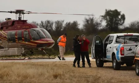 El Gobierno de San Juan confirmó este miércoles el fallecimiento de las siete personas que viajaban a bordo del helicóptero que se accidentó en el departamento Valle Fértil mientras participaban de una capacitación para el combate de incendios forestales.