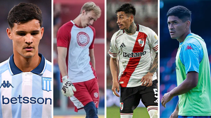 Con uno de Unión: todos los jugadores que se rompieron los cruzados en el fútbol argentino en este 2026
