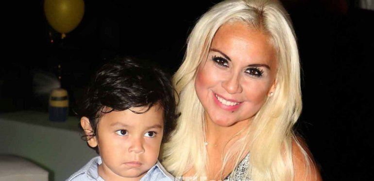 Verónica Ojeda, triste por la misteriosa enfermedad de Dieguito Fernando