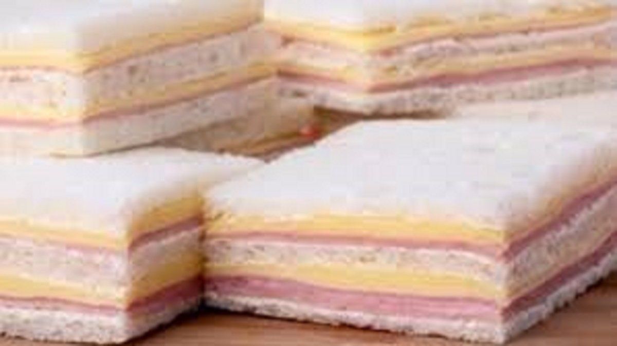 Recetas navideñas: cómo hacer sándwiches de miga caseros.