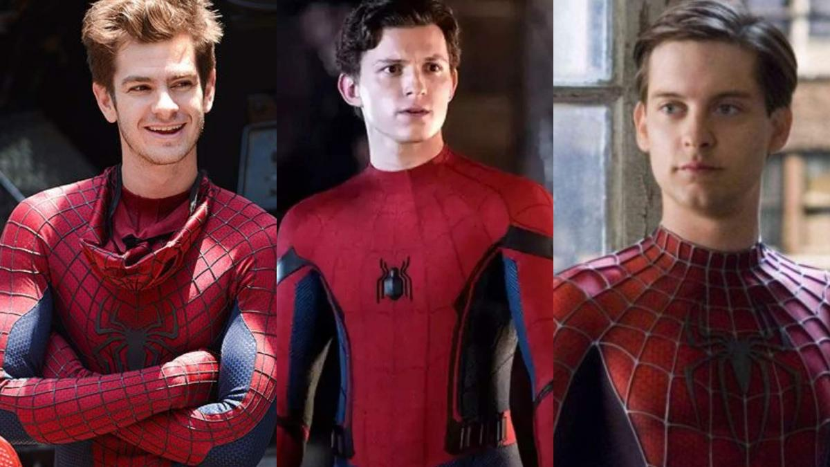 Tom Holland, Tobey Maguire y Andrew Garfield estarían en Spider-Man 3.