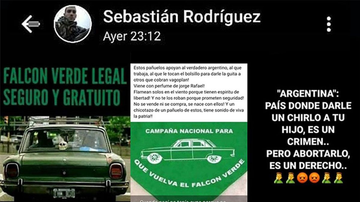 El gobierno de La Pampa denunció ante la justicia a un efectivo policial por apología del delito