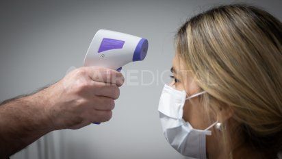 Asciende el total de casos confirmados de coronavirus en Argentina.&nbsp;