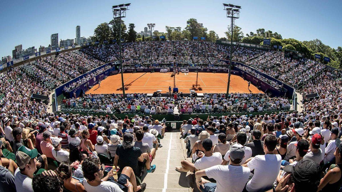 El Argentina Open se realiza en el Buenos Aires Lawn Tennis Club.&nbsp;