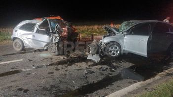 Grave accidente en la Ruta 34, a la altura de Clason: un fallecido y cuatro heridos