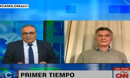 Es muy importante que Argentina tome el tumbo correcto, dijo Macri este martes a la noche en una entrevista con CNN en Español. Es muy importante que Argentina tome el tumbo correcto, dijo Macri este martes a la noche en una entrevista con CNN en Español.