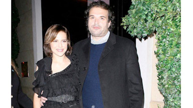 Brittany Murphy y Simon Monjack.