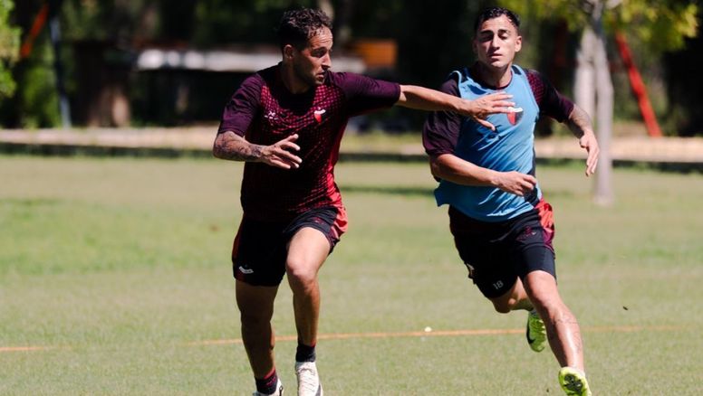 Con seis refuerzos, Colón dio inicio a la pretemporada 2026 en el predio 4 de Junio