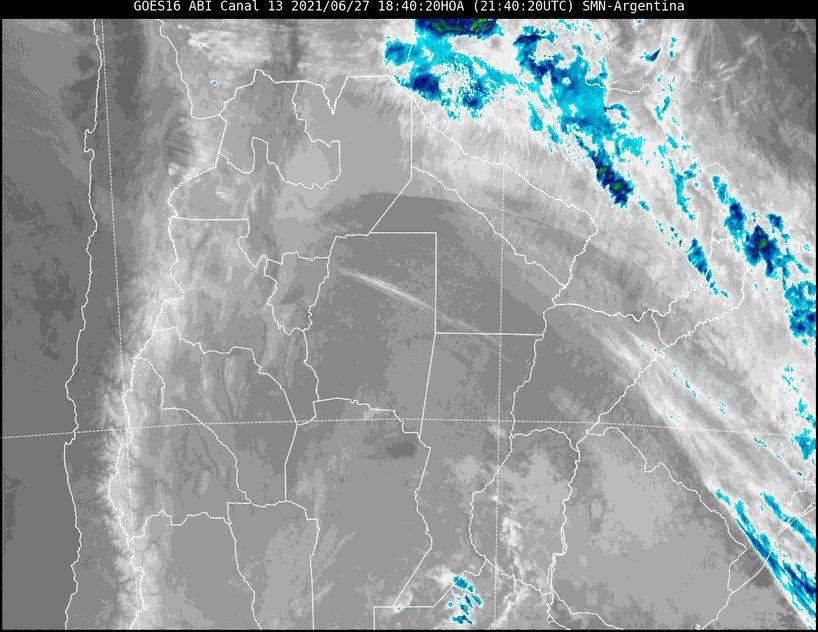 Imagen satelital.