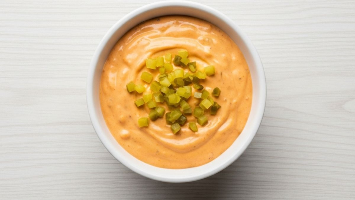 Cómo hacer la famosa salsa Big Mac.