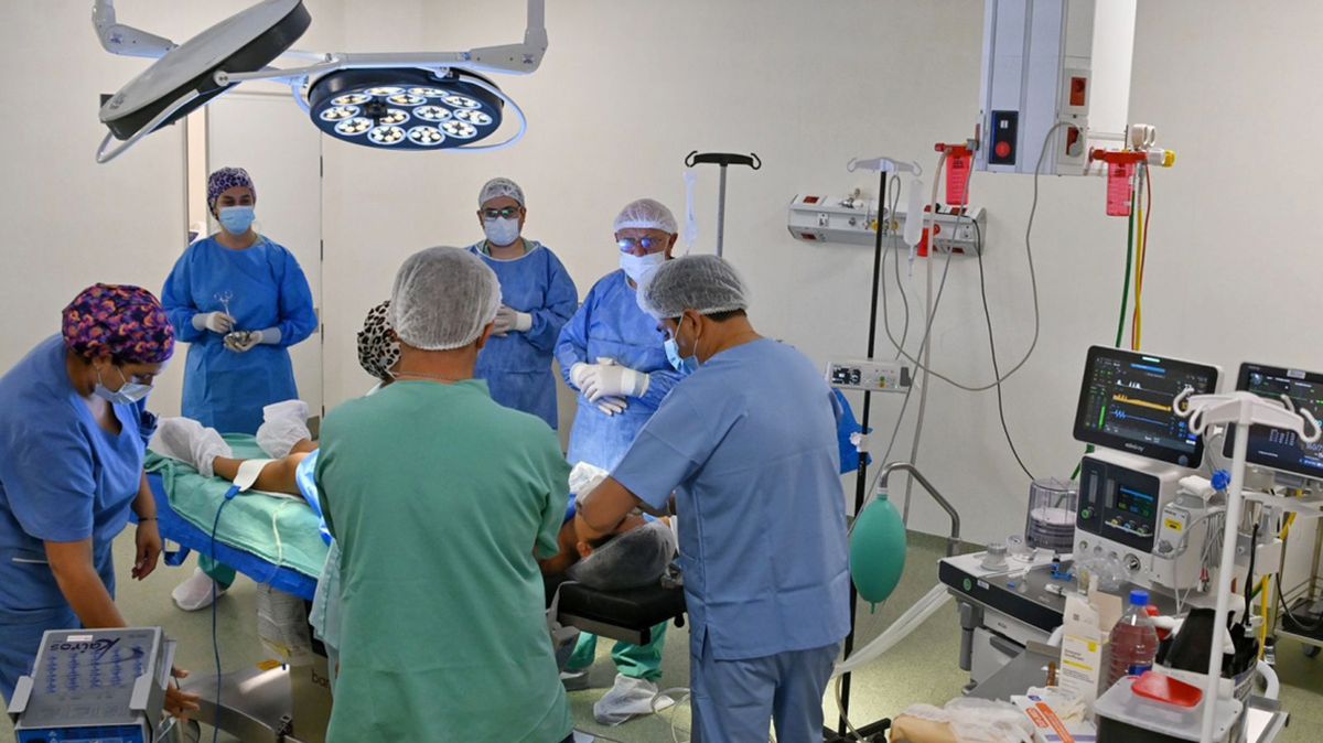 Mientras se trasladaban pacientes