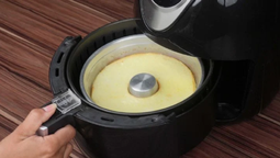 altText(Budín de pan en freidora de aire: la receta cremosa y sin prender el horno)}