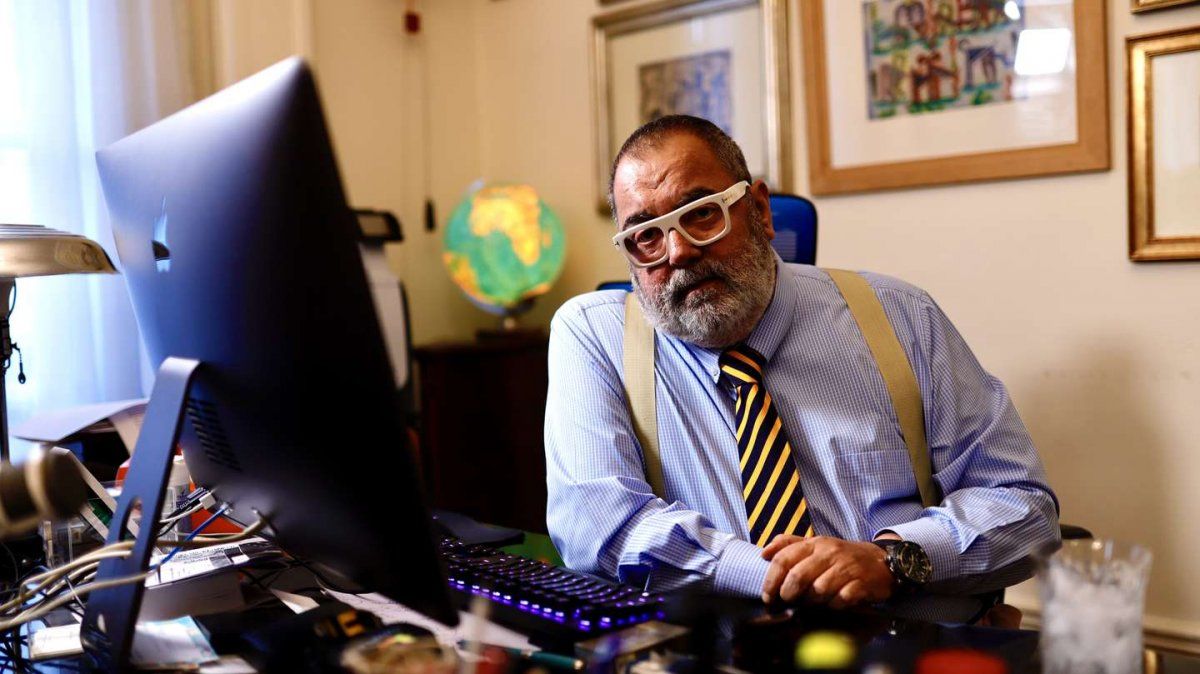 El parte médico de Jorge Lanata.