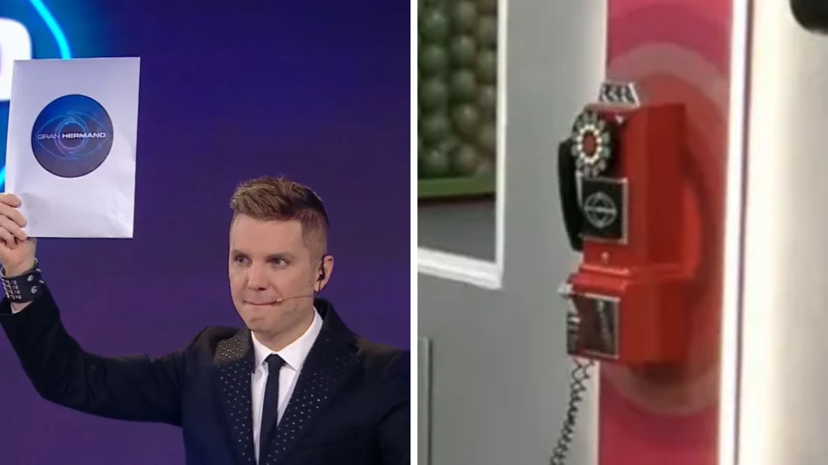 El teléfono rojo reveló quién es el primer nominado de la semana.