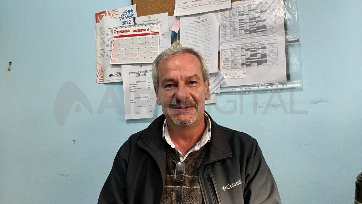 Claudio Frausin, director del Samco de Santo Tomé.