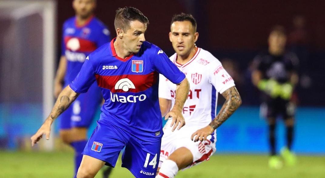 Unión recibe a Tigre sin Mazzola