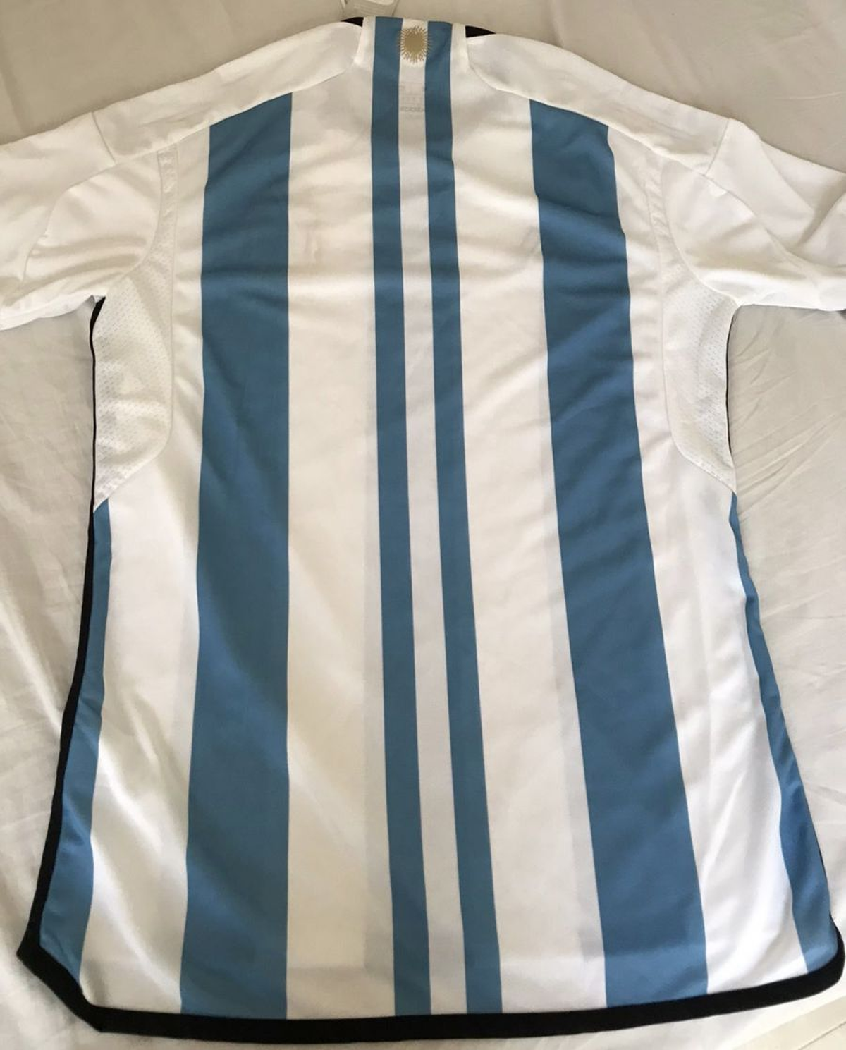 Filtran La Nueva Camiseta Que Usaría Argentina En El Mundial De Qatar 2022