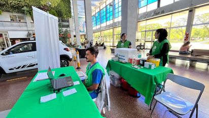 #ModoVacuna: el municipio refuerza la campaña itinerante de vacunación en la ciudad