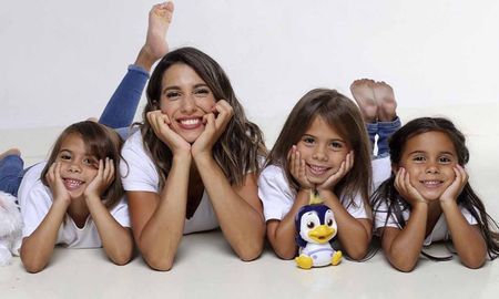 Cinthia Fernández es mamá de Charis, Bella y Francesca. Cinthia Fernández es mamá de Charis, Bella y Francesca.
