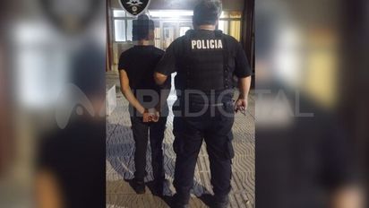 Se sentó a comer en un bar de Santo Tomé, dejó la camioneta enfrente y le quisieron robar