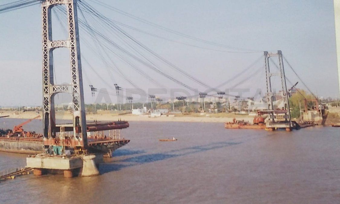El Puente Colgante cumple 96 años desde su primera inauguración el 8 de junio de 1928. El Puente Colgante cumple 96 años desde su primera inauguración el 8 de junio de 1928.