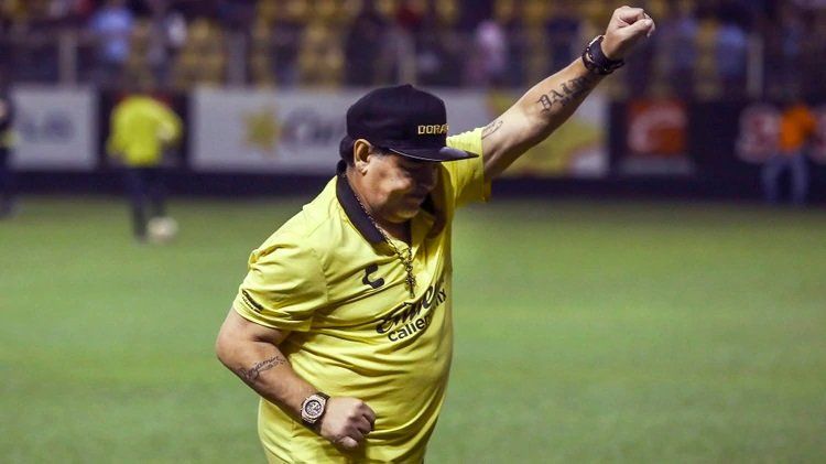 Las dos noticias que preocupan a Diego Maradona
