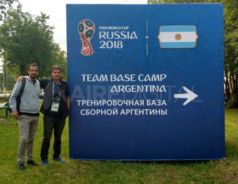 Aire de Santa Fe, en la concentración de Argentina