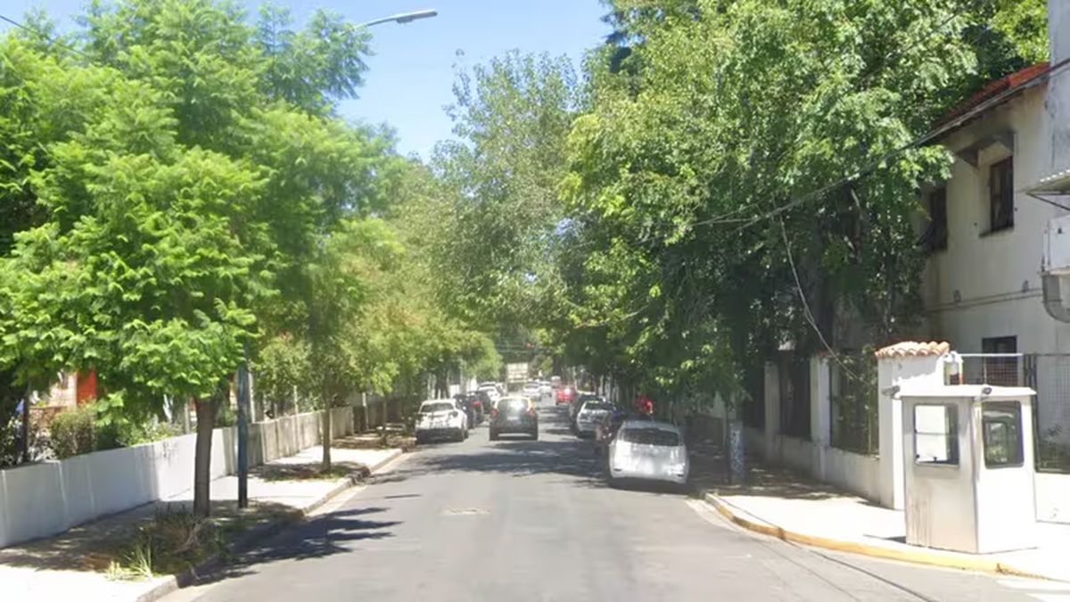 Los jóvenes fueron interceptados en Juramento y Dragones.