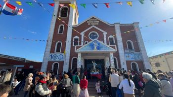 Fieles celebran la fiesta patronal de Nuestra Señora del Tránsito en el norte de Santa Fe