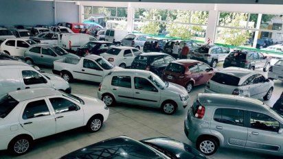 El patentamiento de autos cayó en el mes de abril