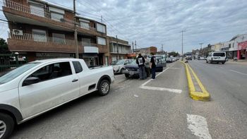 El accidente se registró pasado el mediodía.