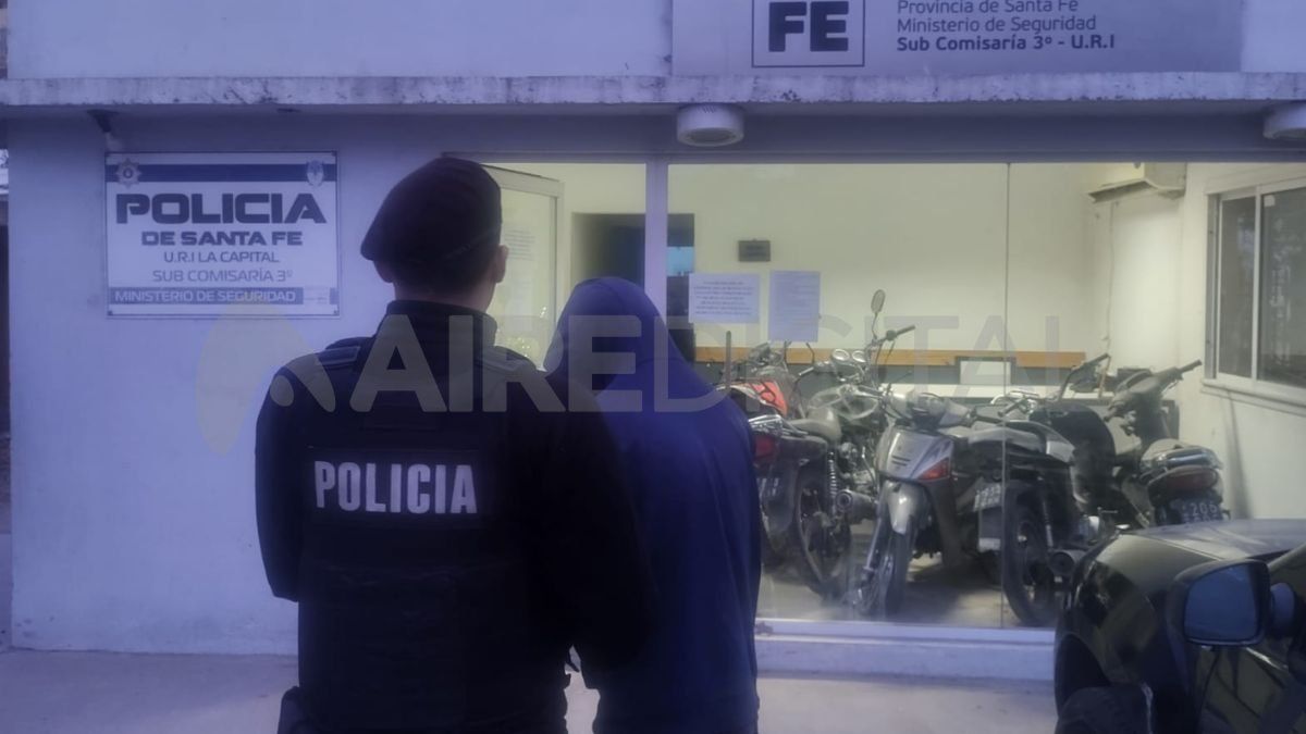Retuvieron a un delincuente que intentó robarle a una mujer&nbsp;