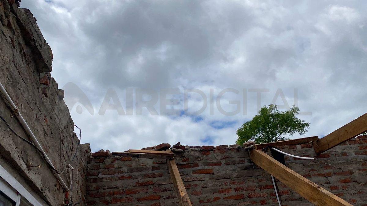 La tormenta de la madrugada del viernes